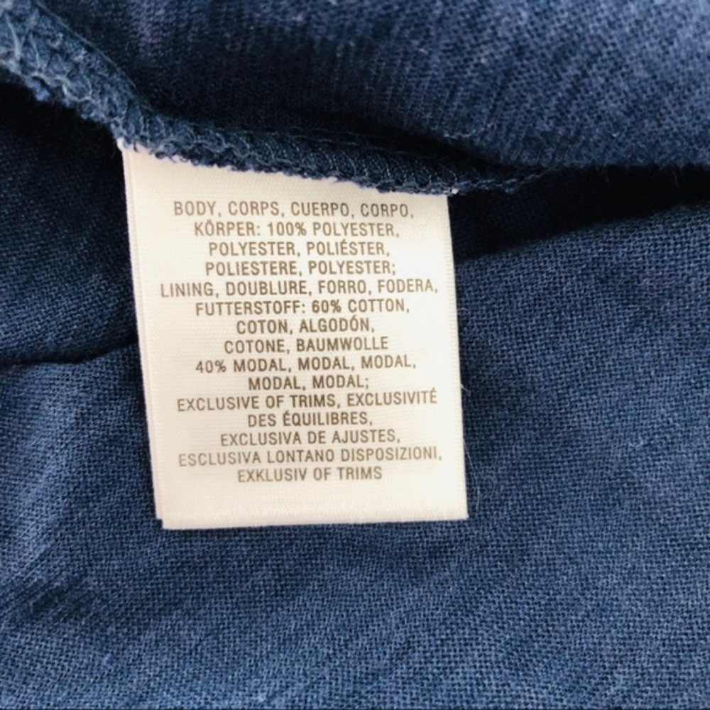 Anthropologie Meadow Rue Zane Layered Tee - Picture 7 of 7